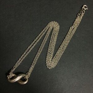 Tiffany&Co. Silver Infinity Eternity #192677T74